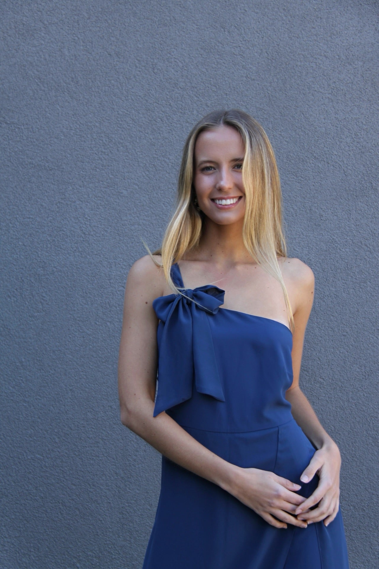 Vestido Joe - Azul Piedra